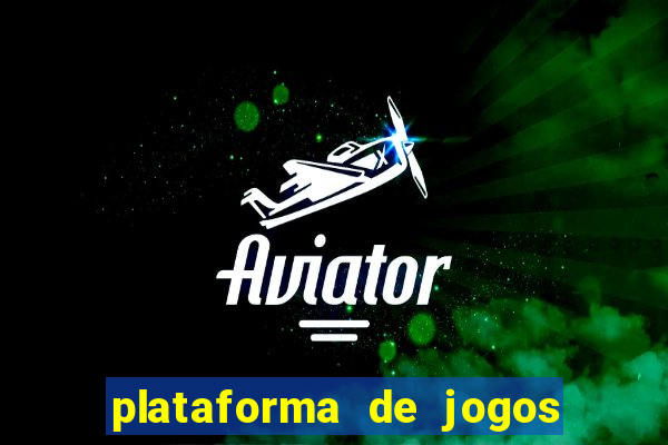 plataforma de jogos para ganhar dinheiro com bonus de cadastro